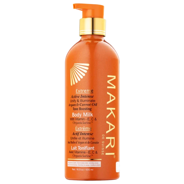 MAKARI EXTREME BODY MILK.