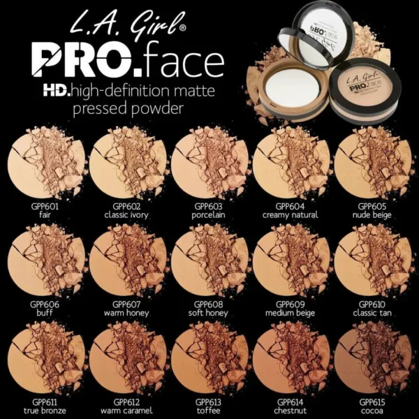 L.A. Girl Pro Face HD Matte Pressed Powder - Image 2