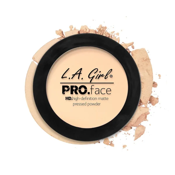 L.A. Girl Pro Face HD Matte Pressed Powder - Image 3