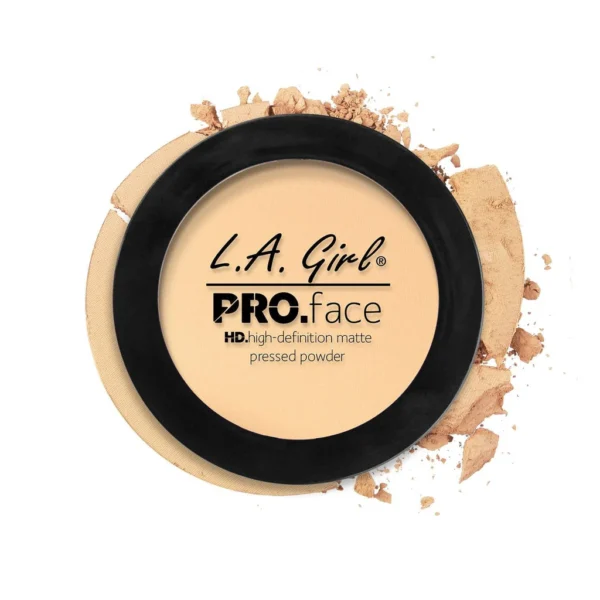 L.A. Girl Pro Face HD Matte Pressed Powder - Image 4