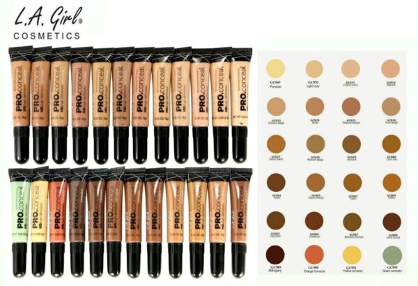 La Girl Pro Conceal Hd Concealer